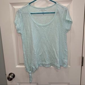 5/$15 -‎ Gap easy tee light blue tie side